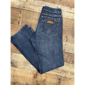 Men's Wrangler Retro Slim Bootcut Jean Sz 32 (2344)